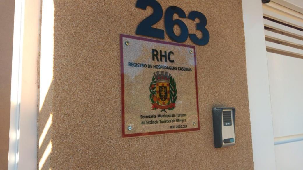 Recanto Dos Eucaliptos Olímpia Rom bilde